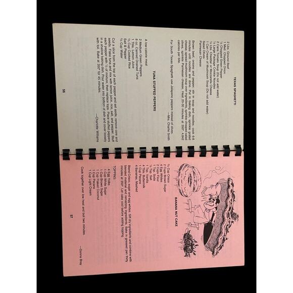 Fred Jones Family Favorites Recipe Book Oklahoma Local Manufacturing Vintage - Picture 5 of 7